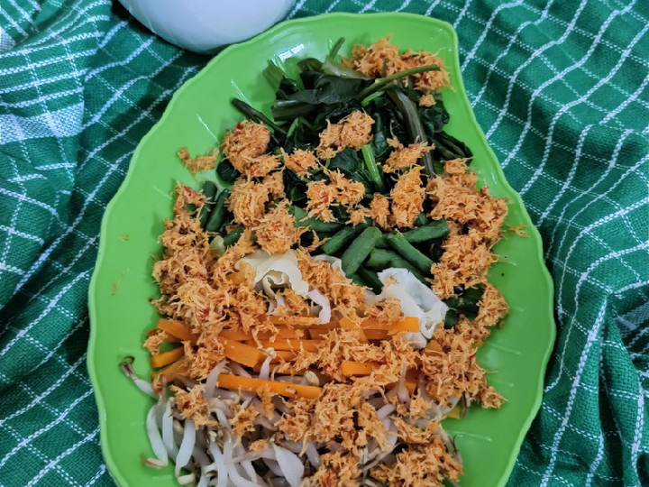 Resep: Urap sayuran Kekinian