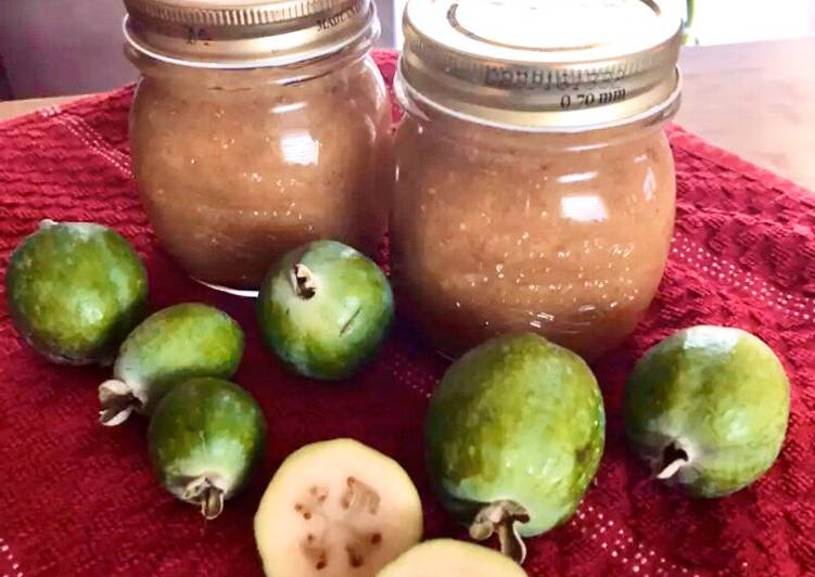 Marmellata di Feijoa