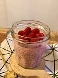 ☆Pudding de Chia aux Framboises☆