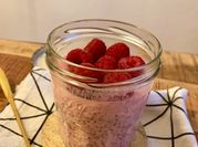 Une photo de healthy pudding