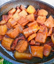 thịt kho tiêu đậu hũ