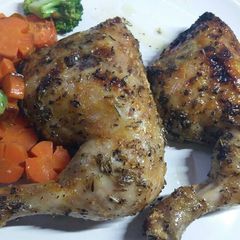 Mixed herbs chicken A picture of Mixed herbs chicken.