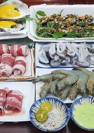 Hình của món Mâm tiệc cuối tuần 10.