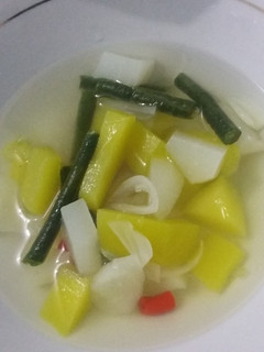 Foto resep Sayur Asem Labu Kuning