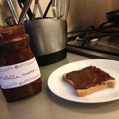 Una foto de Nutella Casera