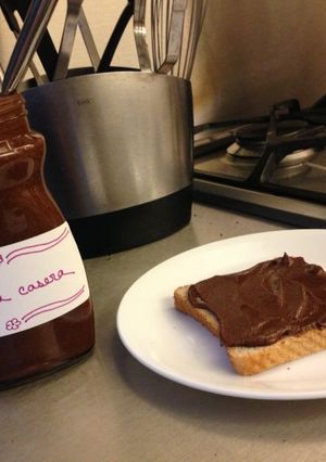 Una foto de Nutella Casera