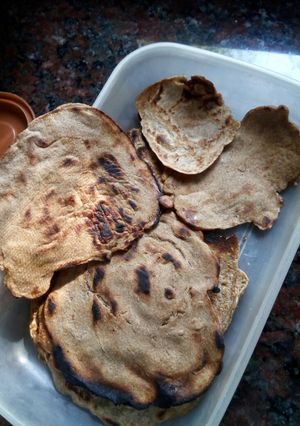 Una foto de Hot cakes de salvado