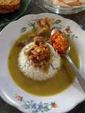 Gulai daging sapi (gultik blok m)