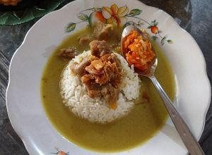 Foto resep Gulai daging sapi (gultik blok m)