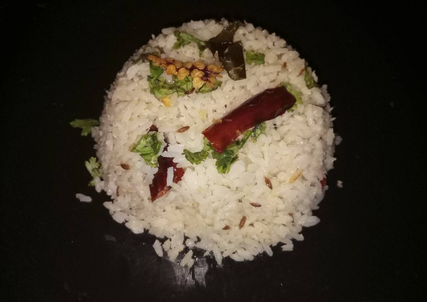 Coconut milk rice
