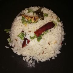 A picture of Coconut milk rice.