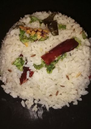 A picture of Coconut milk rice.