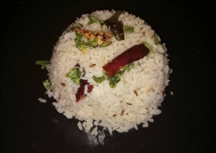 Recipe of Any-night-of-the-week Coconut milk rice