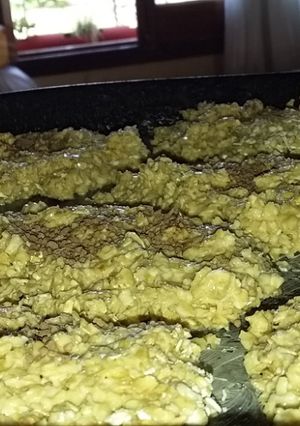 Una foto de Masitas de avena y naranja