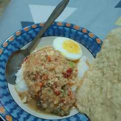 รูปของ Bubur sambel tumpang