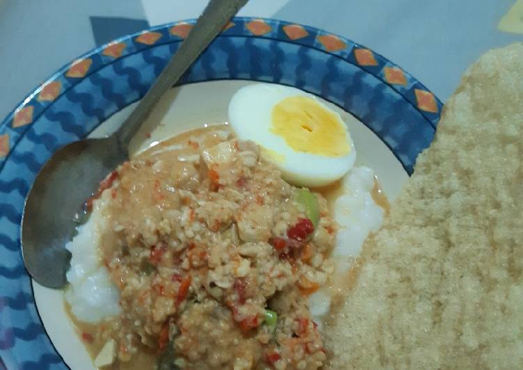 Easiest Way to Cook Appetizing Bubur sambel tumpang