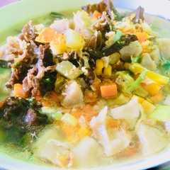 Sop jagung jamur kuping রেসিপির প্রধান ছবি