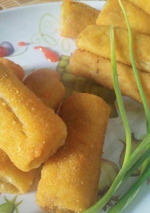 Foto resep Risolles isi ayam, wortel