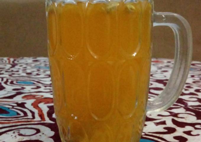 Resep Es jeruk peras, Menggugah Selera