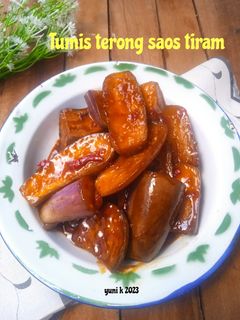 Foto resep Tumis Terong saos Tiram