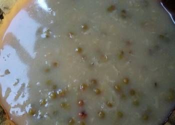 Resep Terbaru Bubur ketan+kacang ijo Lezat Mantap