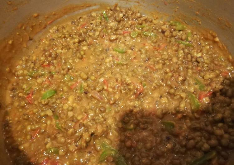 How to Prepare Eating on a Dime Green grams-Ndengu