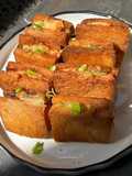 Menbosha (roti udang goreng korea)
