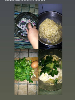 Foto resep LO MIE REBUS ALA IBU SHANUM 👩👧