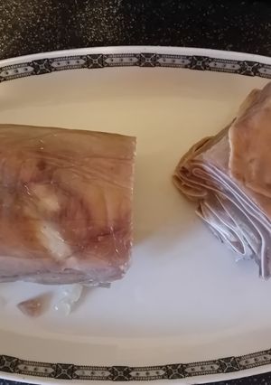 O poză a rețetei Toba de casa din urechi.