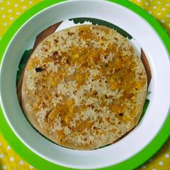 A picture of Paneer paratha.