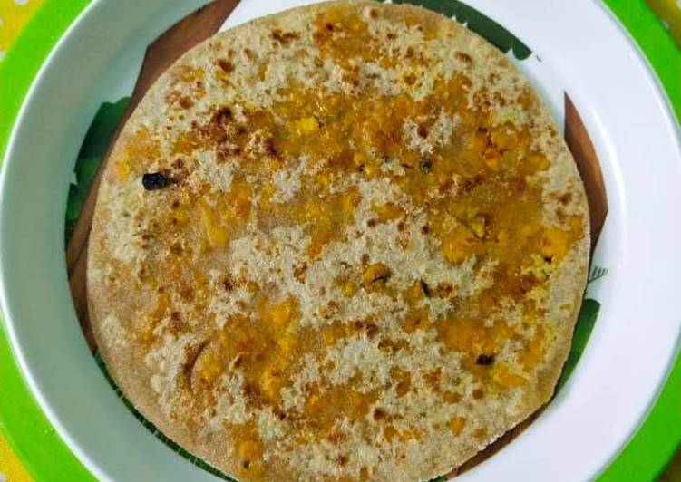 Recipe of Homemade Paneer paratha