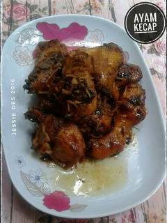 Foto resep Ayam kecap
