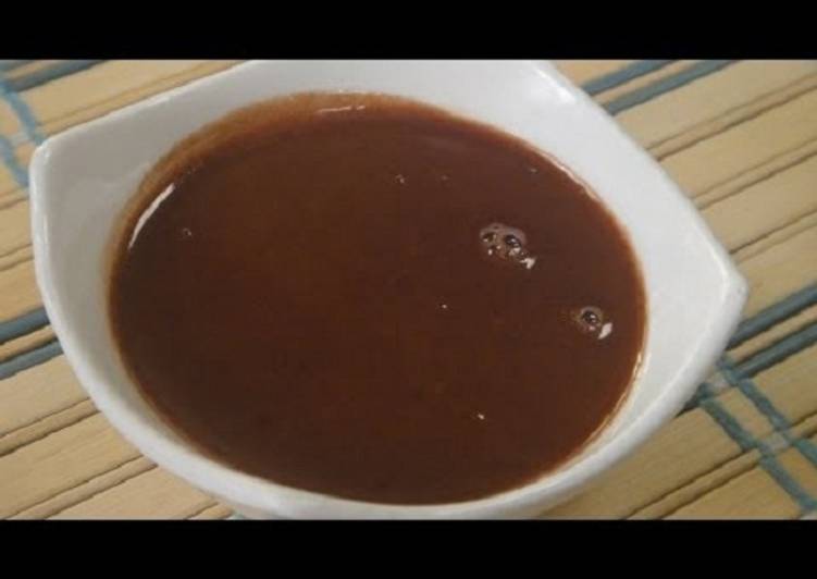 Chocolate Sauce at Home