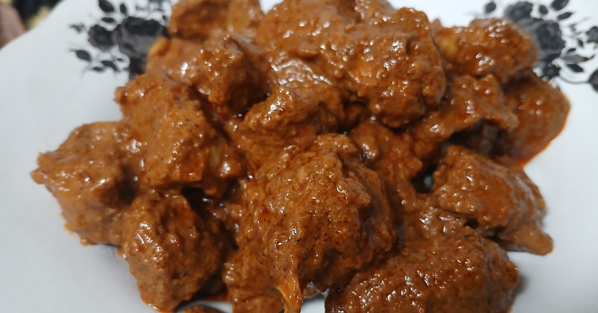 Resep Rendang Bumbu Racik (Ala Anak Kos) oleh Rian Ariani - Cookpad