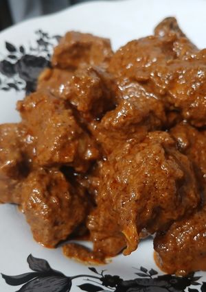 Foto resep Rendang bumbu racik (ala anak kos)