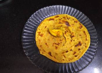 How to Recipe Appetizing Besan paratha