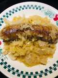 Crockpot Octoberfest 🎃Bratwurst 🌭 🎃
