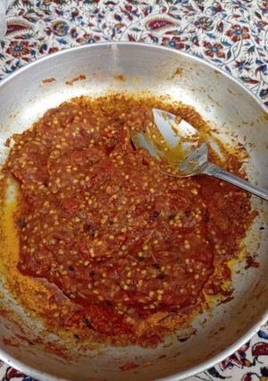 عکسی از دستور میرزا قاسمی🍆🍅🧄