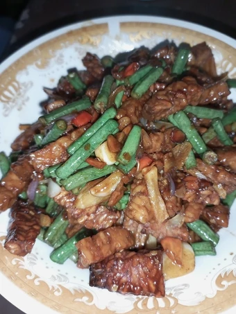 Langkah Gampang Membikin Resep Oseng Tempe dan Kacang Panjang yang Uenak Anti Ribet, Mantap