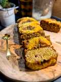 Cake healthy jambon olives