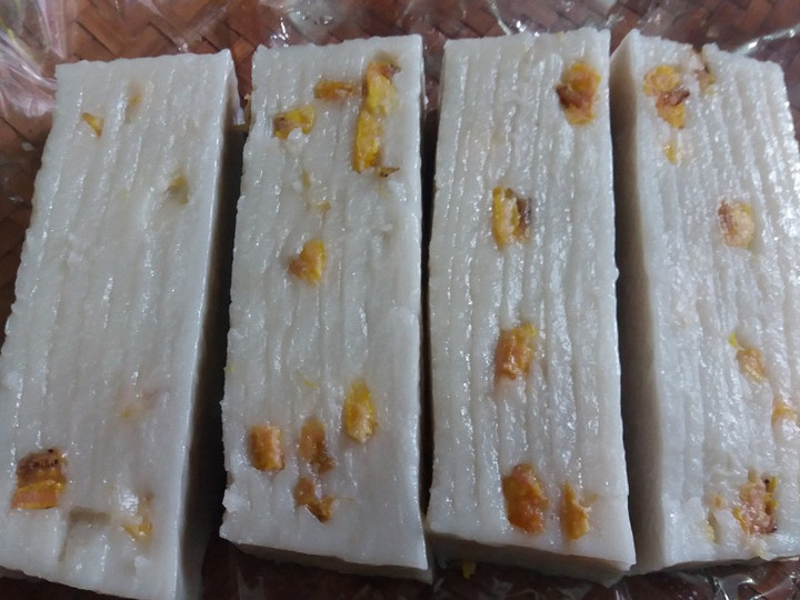 Cara Memasak Resep nagasari loyang/talam pisang ala mpo noni Kekinian