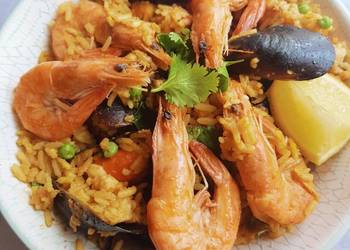 Ultimate Make Recipe Seafood Paella Delicious
