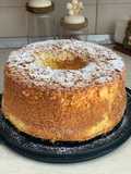 Chiffon Cake Sofficissima