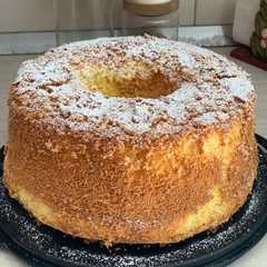 Foto di Chiffon Cake Sofficissima