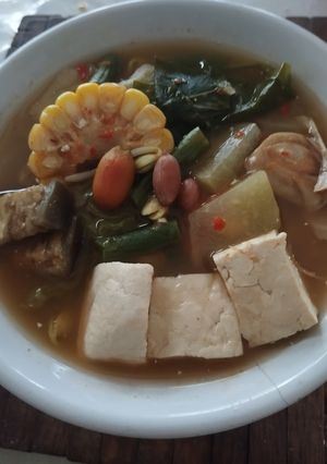 Foto resep Sayur Asem Tahu