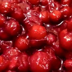 A picture of Flasa chutney.