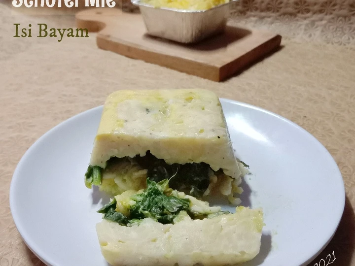 Easy Ways Prepare Recipes Schotel Mie Isi Bayam the So Delicious So Delicious.