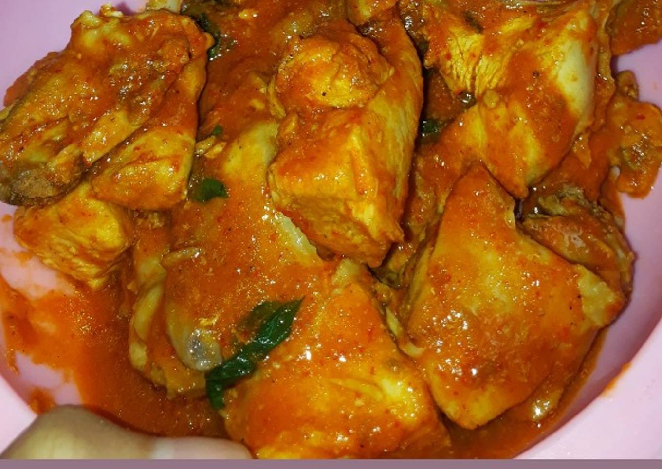 Rica-Rica Ayam Kemangi