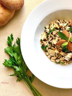 صورة لوصفة تارتار الفطر