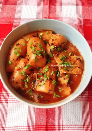 Foto resep Homemade Tteokbokki Cilok😋